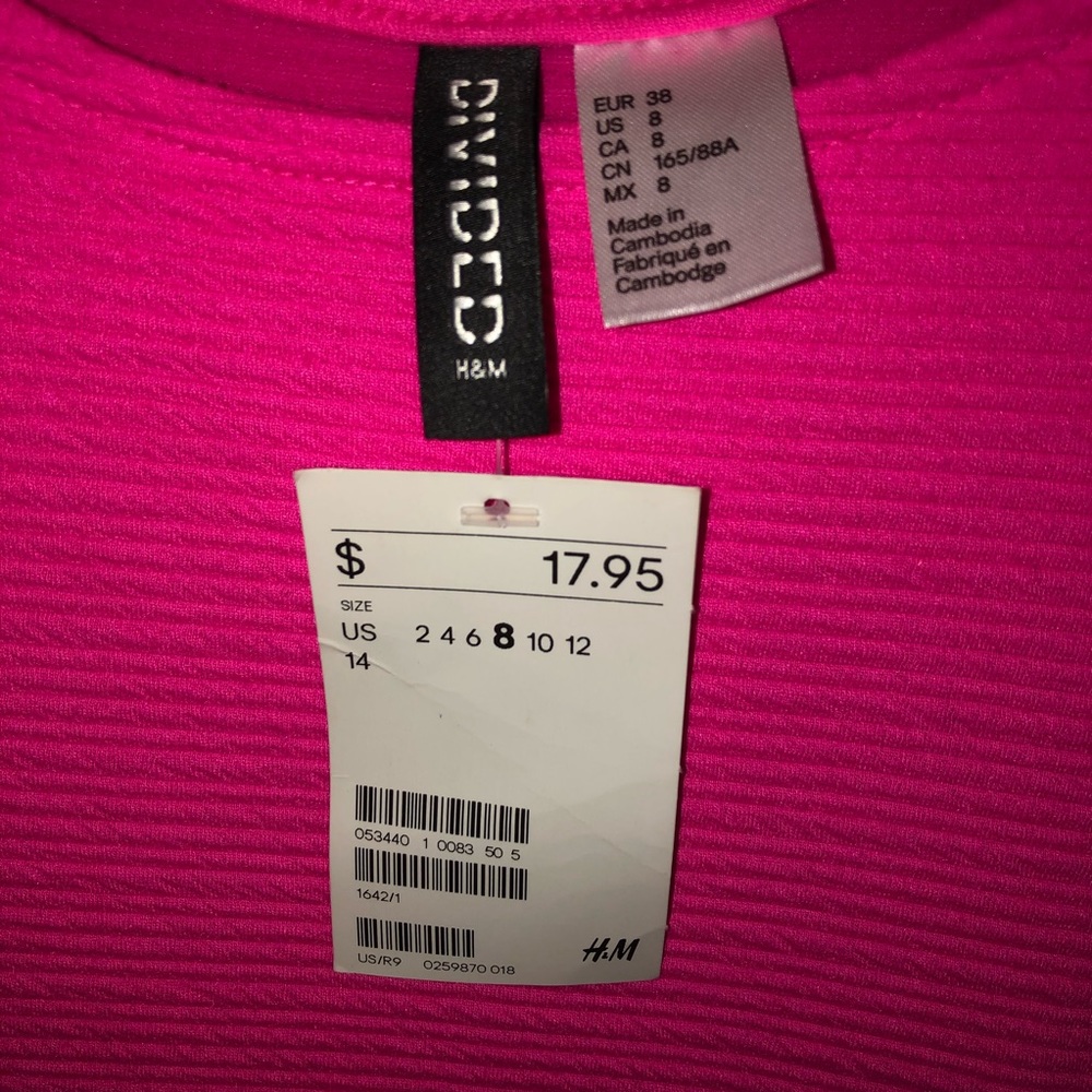 H&M pink dress - Picture 2 of 2